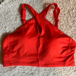 Athleta Cross Front Bathing Suit Top
